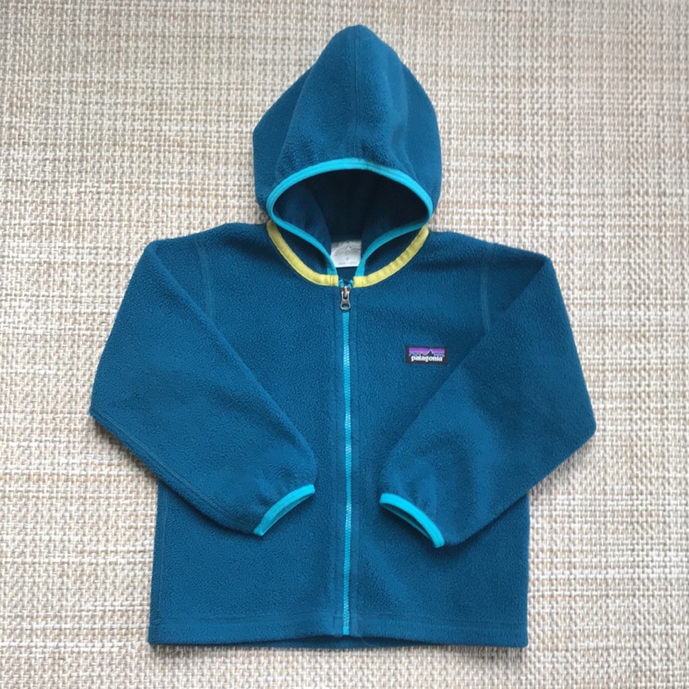 Patagonia Fleece Jacket (size 3T)